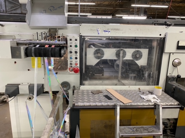 Just Added–1988 Bobst SP 126BMA