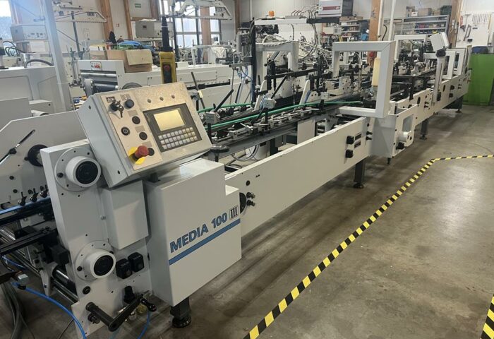 Just Listed:  Reconditioned-2000 Bobst Media 100-III, A2